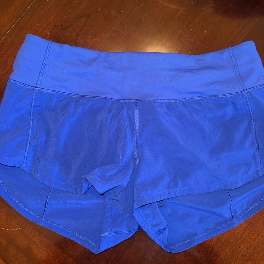 lulu speed up shorts